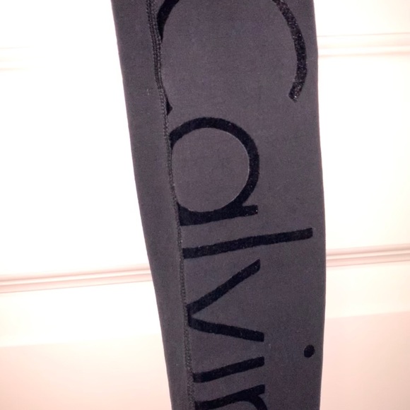 Calvin Klein Athletic Leggings - Picture 2 of 5